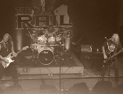 Vision Red @ The Rail Club in Ft.Worth Texas