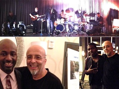 with Gordon Chambers Grammy Award Winner!
