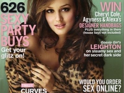 Glamour UK cover December 2009