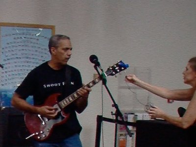 Me & Susie at, Utica college, 2013