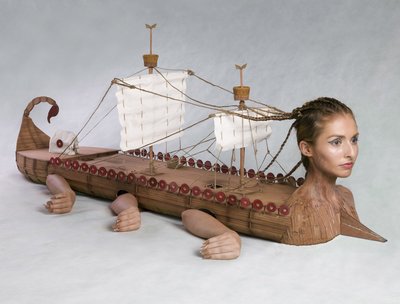 "Moving Pieces of the Sea" (album cover, 2013)