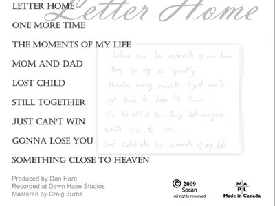 CD Back