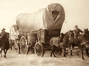 Covered Wagon Train