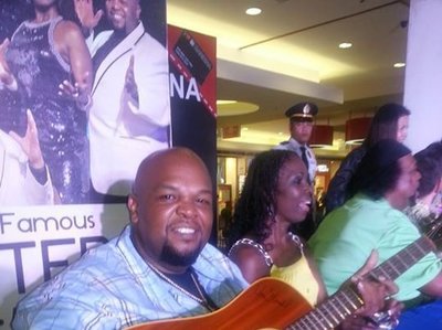 During a autograph signing in the S M mall in The Phillipines!