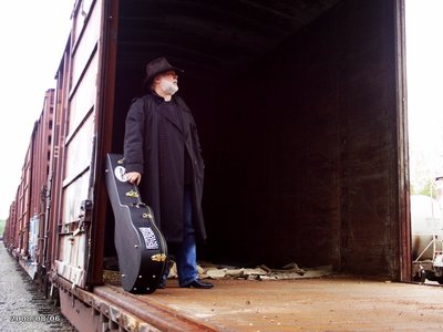He's got a ticket to ride.......