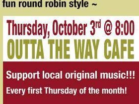 Flyer for tonights show!!!