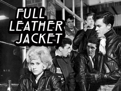 Full Leather Jacket photo