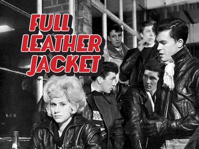Full Leather Jacket photo