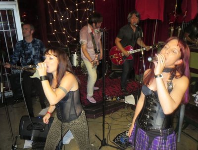 Live at LanaLou's; Rene Milord photo