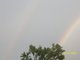  2 rainbows after a storm