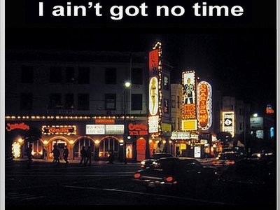 I ain't got no time 4 another sexmachine