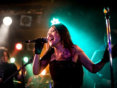 soprano vocal Nene