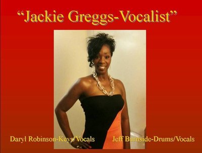 Jackie Greggs @ Relish Restaurant, Philadelphia, PA