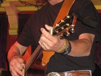 John at the Jambalaya