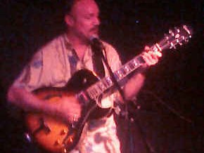 Bob Teague at Cafe Coco in Nashville
