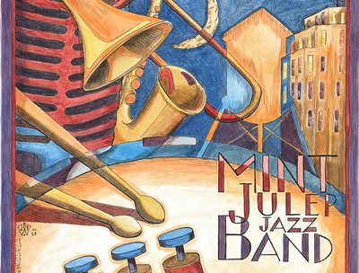 Album cover for Durham on Saturday Night