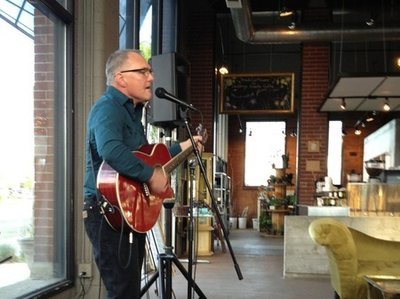 Steve at Botanica
