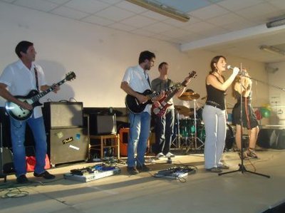 concert in Villefranche