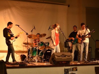 Concert april 2013 in Ayguesvives