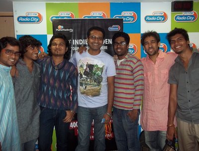 Radio City 91.1 FM, Mumbai with RJ Kaushik for the show Freedom Hour