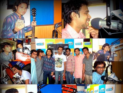 Radio City 91.1 FM, Mumbai for Freedom Hour show