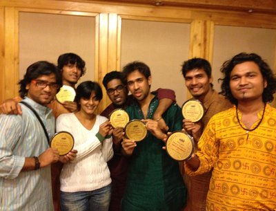 Radio City 91.1 FM, Pune with RJ Shonali at Radio City Music Mahotsav show