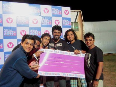 Won India Fest Channel [V] Launchpad - 2013