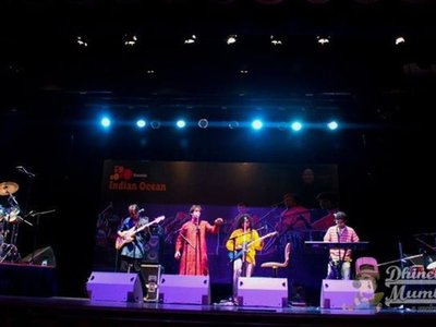 Opening Act for the band Indian Ocean at Shanmukhanada Hall