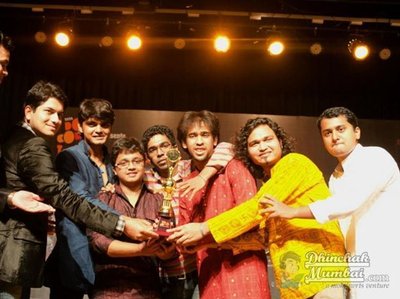 Receiving 'Tata Docomo Superstar Of The Year' Award