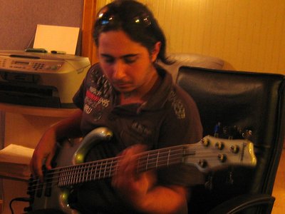 Jonathan Lattore on Bass