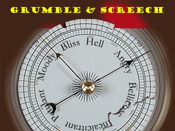 Grumble & Screech Song Art Work