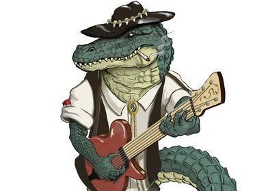Blues Gators gonna gitcha'