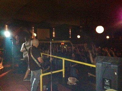 Harpos in Detroit Michigan with Devil Driver . Trivium and After the Burial 10/5/2013