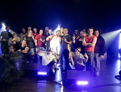 Everybody that made it possible!! Crazy bunch but I love em!