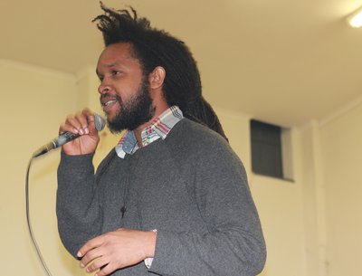Micah Shemaiah South Afrika
