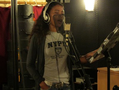 Oreema on backing vocals