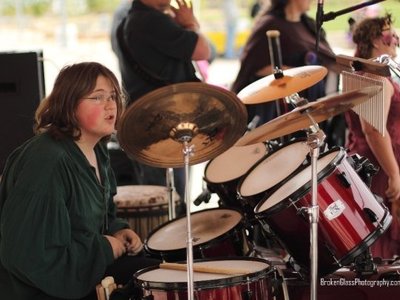 our drummer 16 yr old Brandon Witte