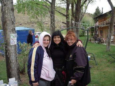 Barbara and Tana of HEARTBEAT w/Wendy Rule @ Beltania 2009
