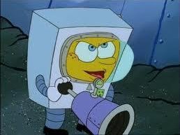 SpongBob Electric SquarePants Dance