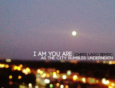 Album artwork for remix of "I Am You Are"
