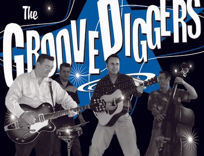 THE GROOVE DIGGERS photo