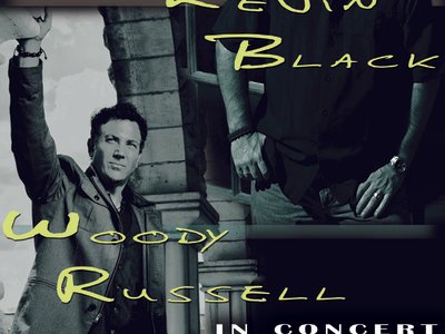 Woody Russell (left) and Kevin Black
