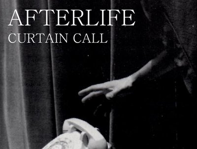 Cover of our 3rd album "Curtain Call"