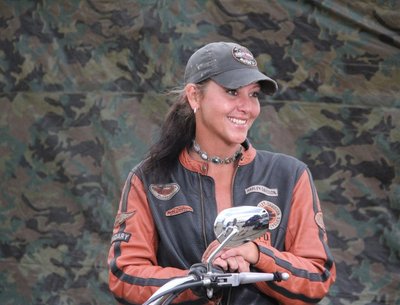 Missy Covill- Discovery Channel Interview- Photo compliments of RdKingC03 J. Cummings.