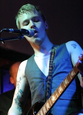 Craig Herbert - thanks to Myspace.com/thecoldlightofday 