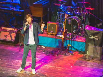 Performing at BB Kings