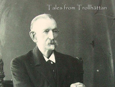 Tales from Trollhättan by Per Bronco & Tibet in reverse, 2013