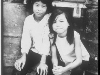 "My Girls" Vietnam 1968 photo by Mike Marcellino copyright 2009
