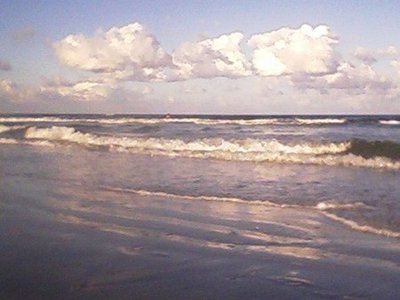 Surf at St. Augustine Beach