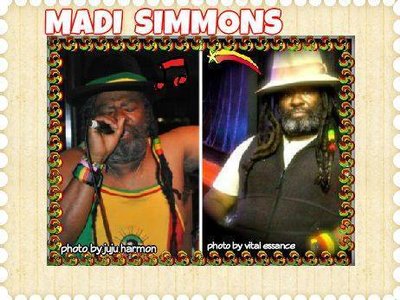 MADI SIMMONS REGGAE SINGER